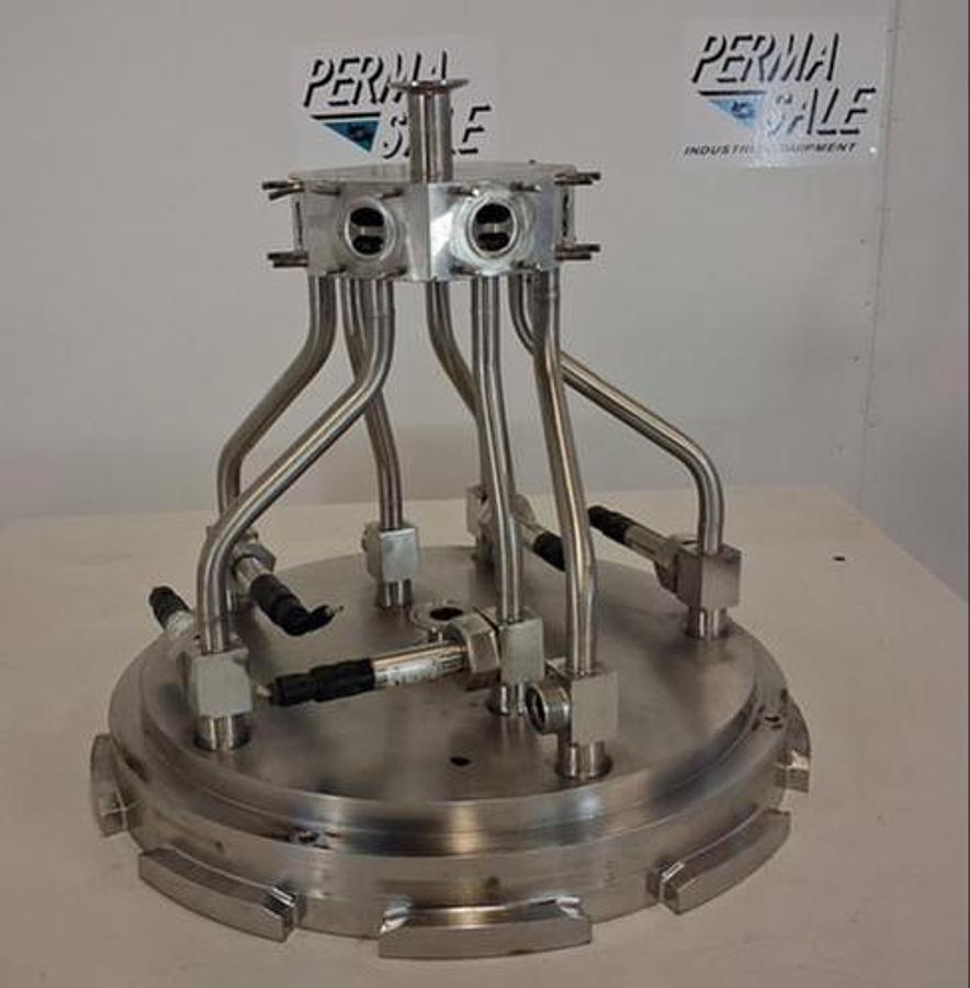 Gebraucht Pall Edelstahid Gas Filter