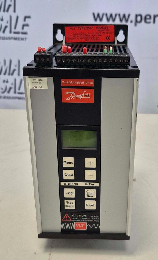 Gebraucht Danfoss Frequenz Umrichter - VLT2807PT4B20STR1DBF12A00C0