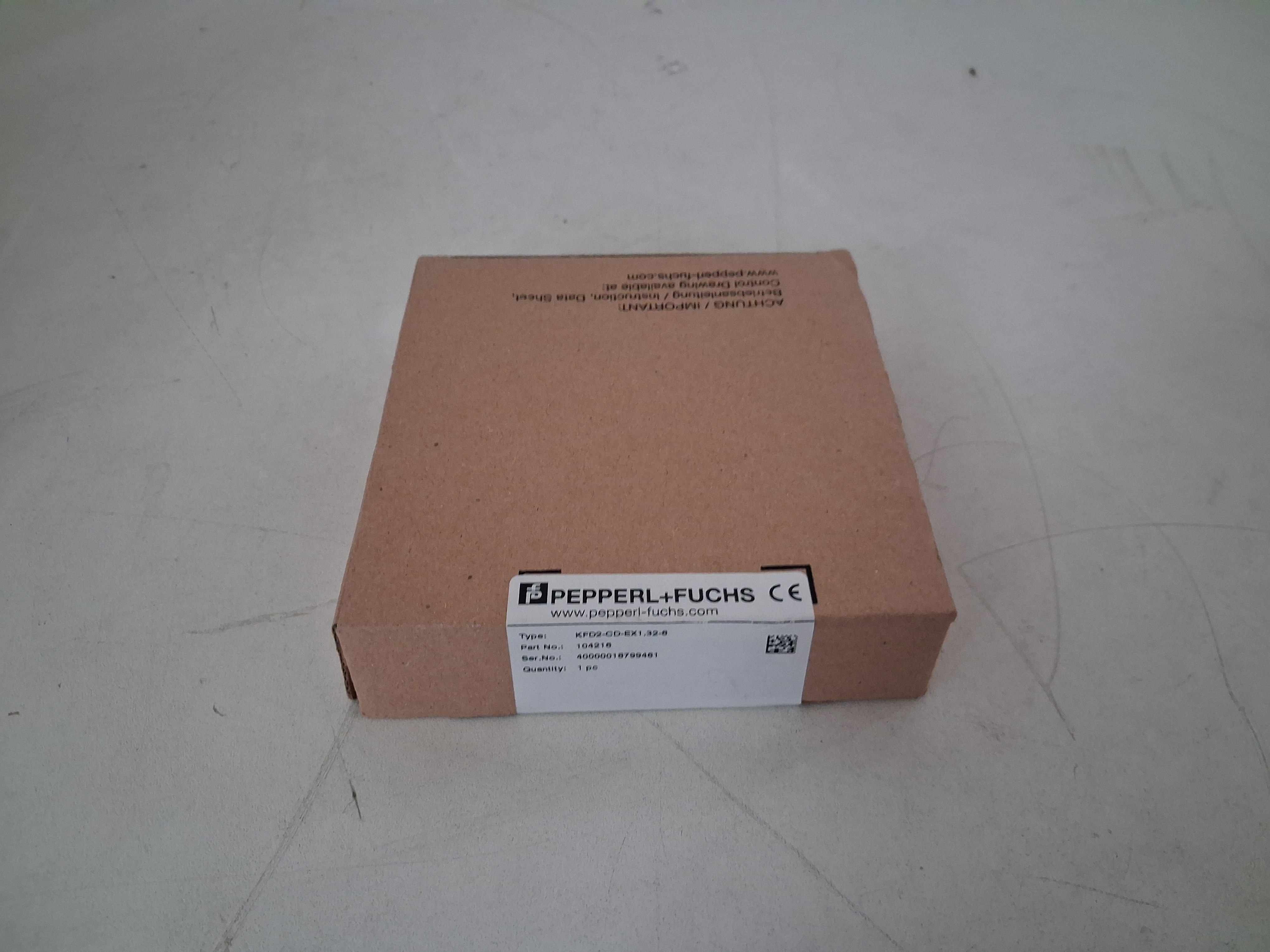 Gebraucht KFD2-CD-EX1.32-8
