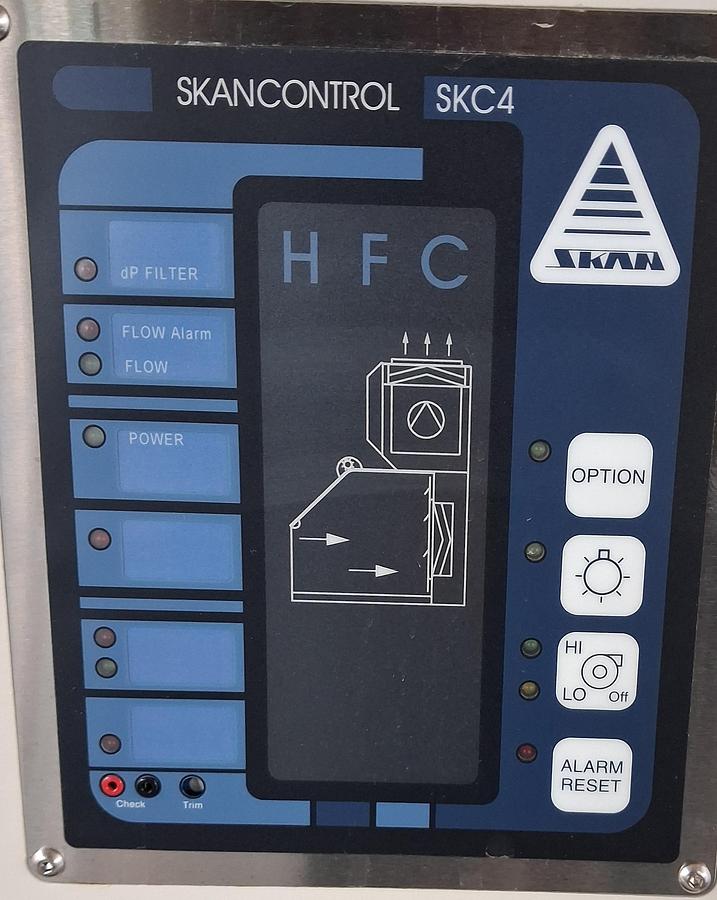 Gebraucht SKAN Skanair Sicherheitswerkbank HFC-S 900