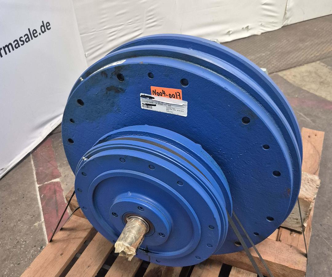 Überholt Cyclo Getriebe / OFEGS 11/7-625