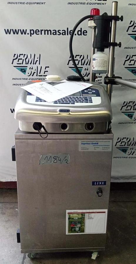 Gebraucht LINX 7300 IP55 P73 Industriedrucker mit Druckkopf Ultima 3103 C