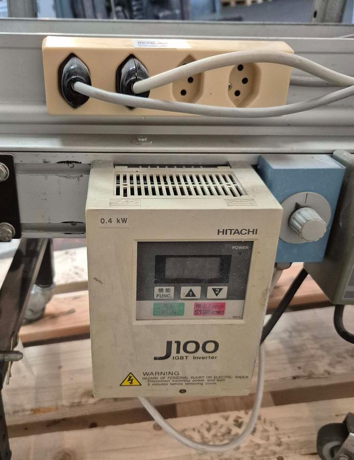 Gebraucht Crizaf Förderband L 230 x 1200