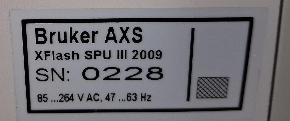 Gebraucht Bruker axs