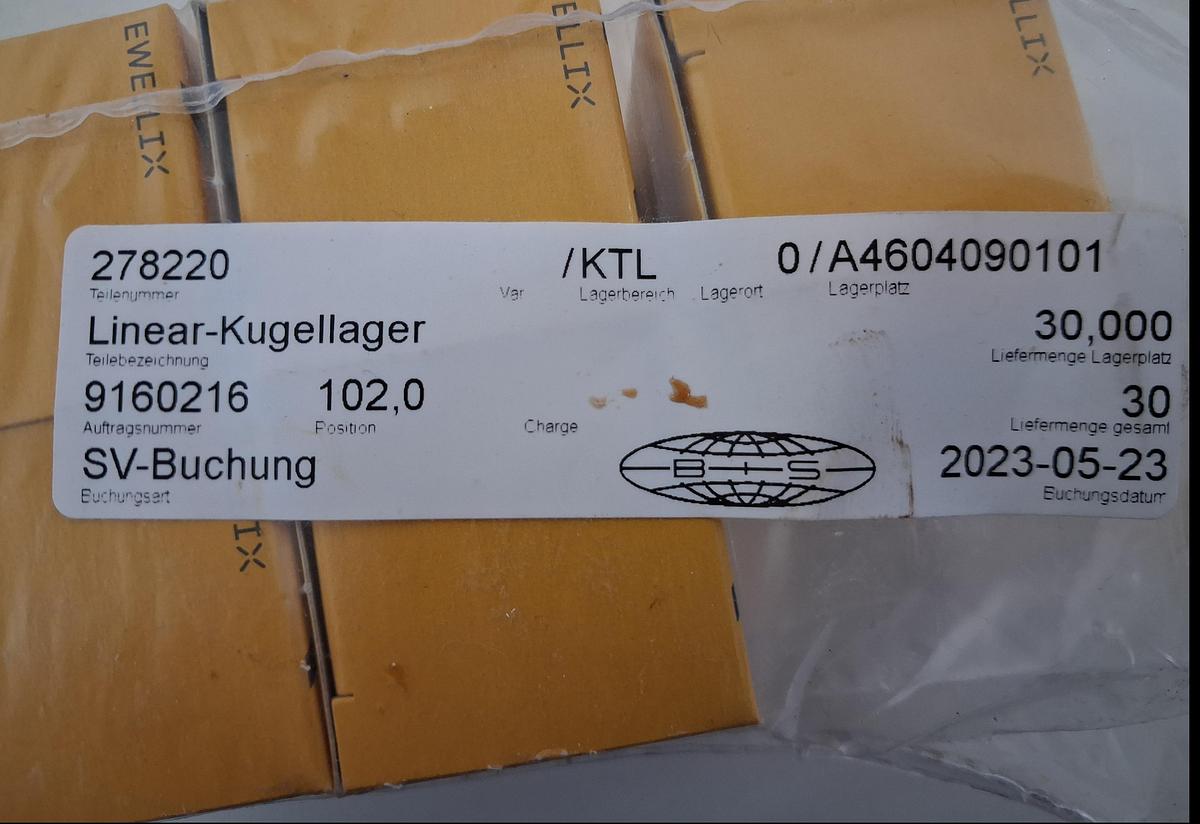 Gebraucht Linear - Kugellager