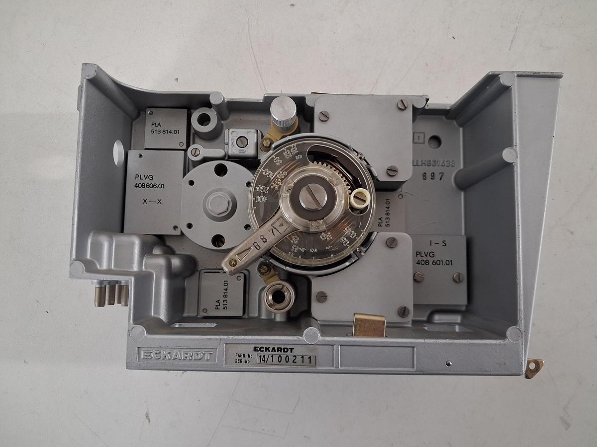 Gebraucht Pneumatischer Regler Eckardt