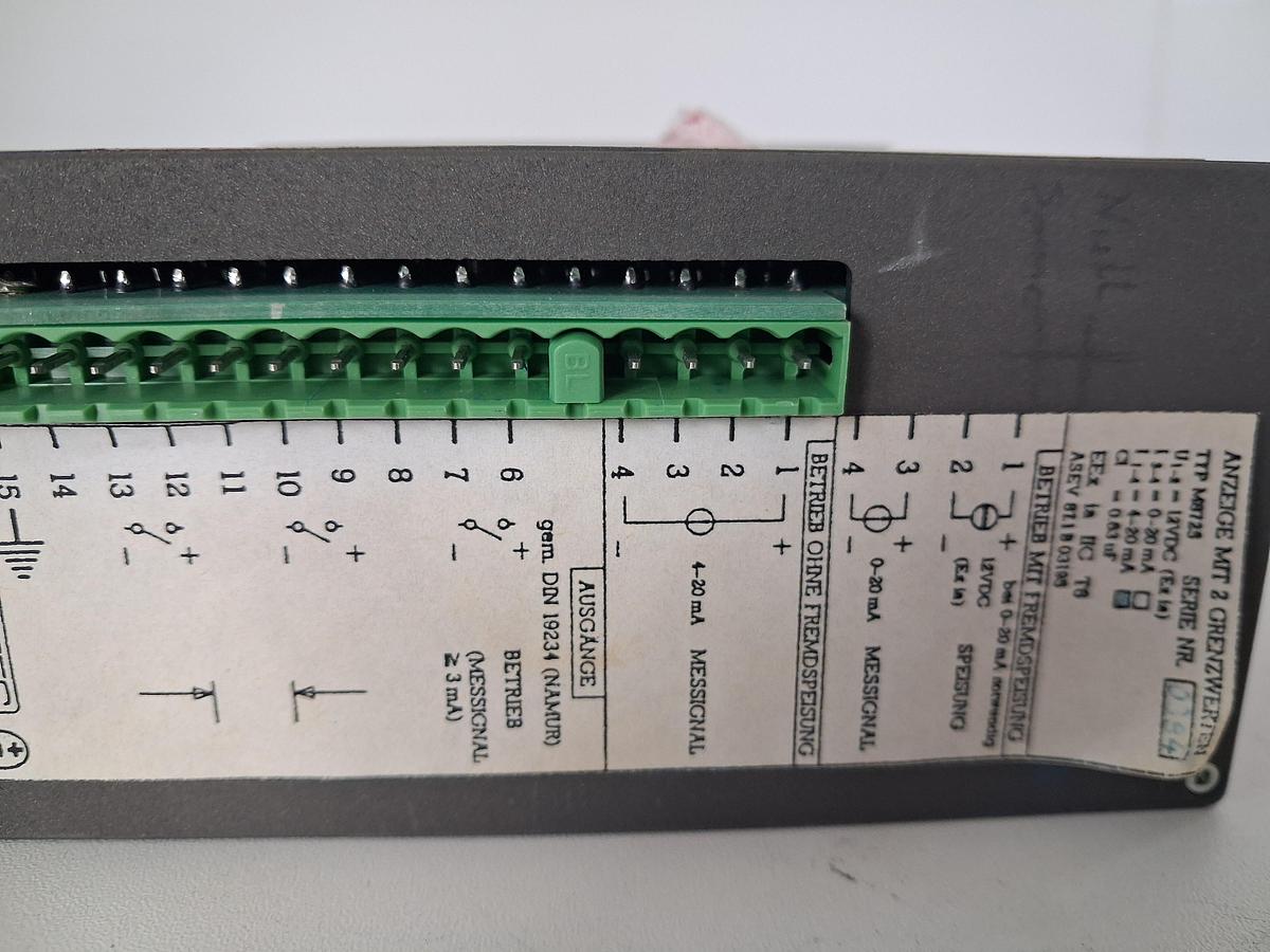 Gebraucht Anzeiger Mostec