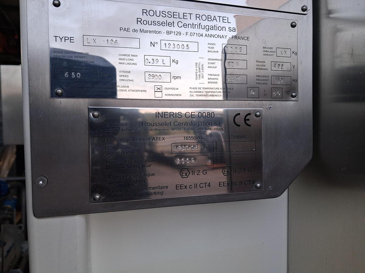 Gebraucht Rousselet Robatel