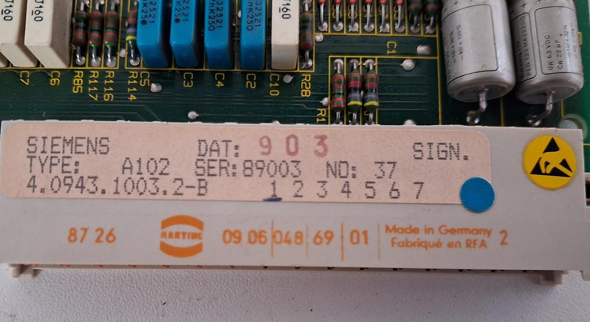 Gebraucht Siemens
