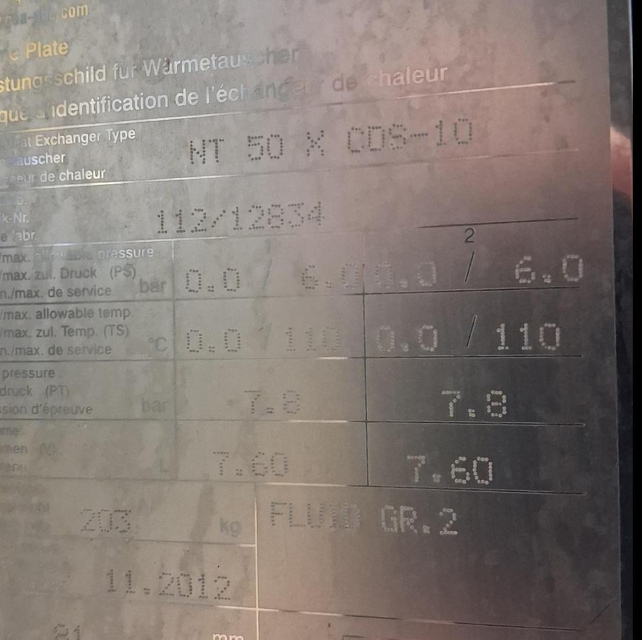 Gebraucht GEA PHE Systems