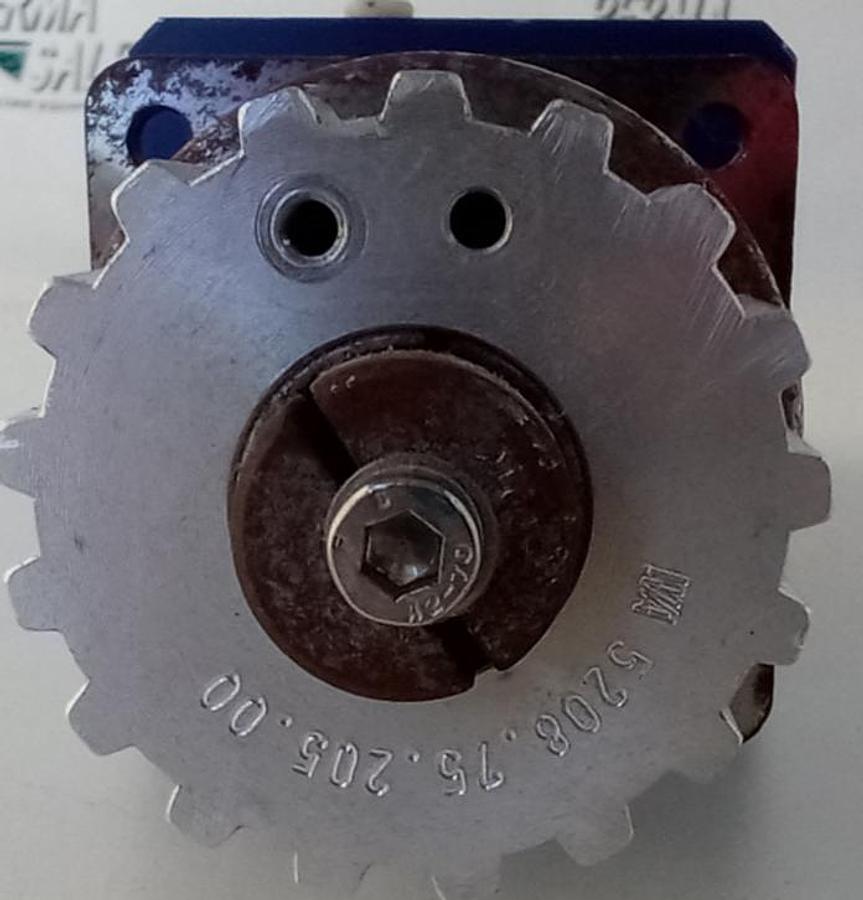 Gebraucht Indramat Permanent Magnet Motor MKD041B-144-KG1-KN