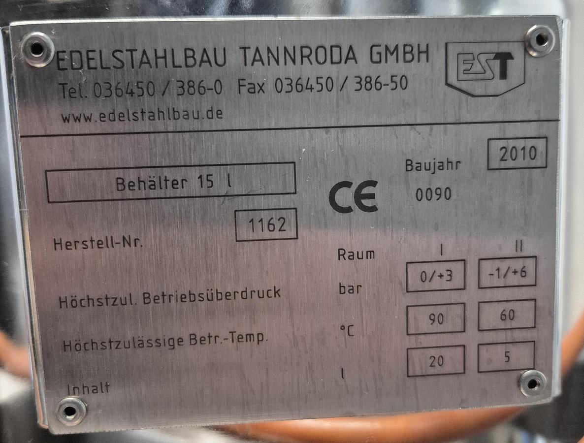 Gebraucht Pall Fitrationsanlage CS 500 GA customised TFF System