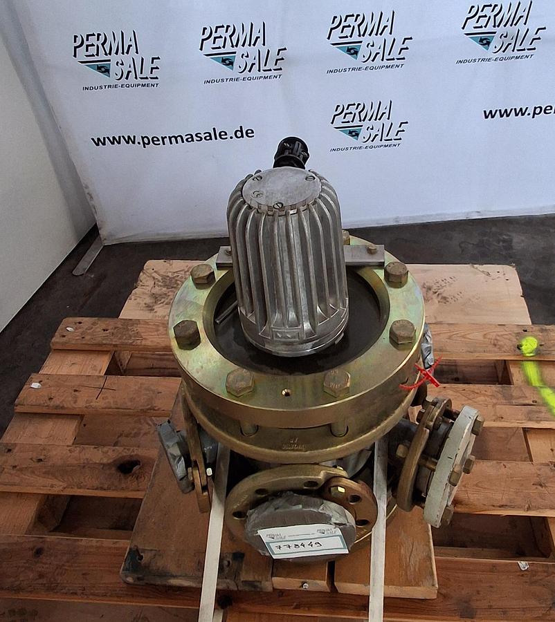 Gebraucht Abtrennschauglad DN200