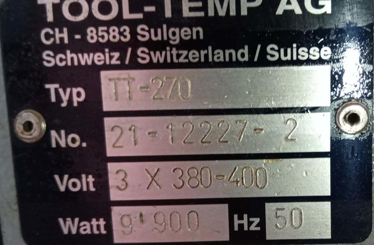 Gebraucht Tool Temp Temperiergerät  TT-270  (mit Oelkreislauf bis max. 250 °C)