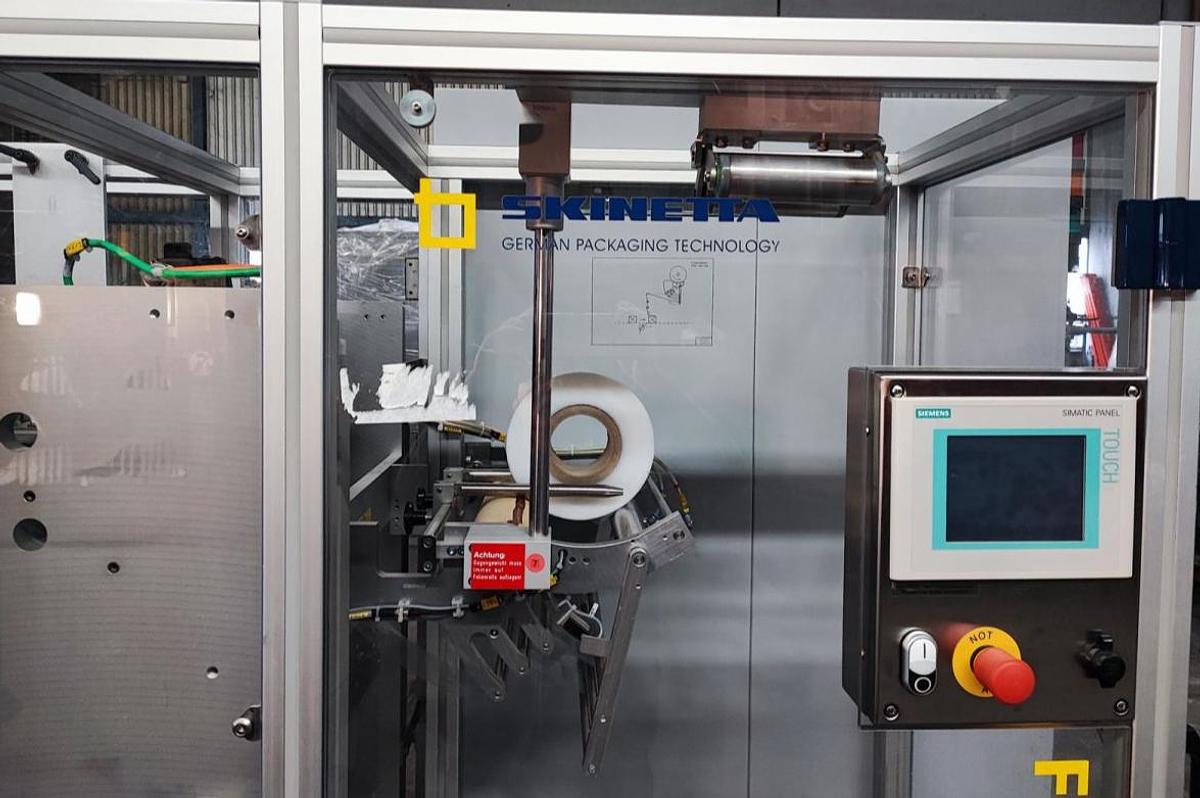 Gebraucht Christ Packing Systems Filmteq 3010 Bündler