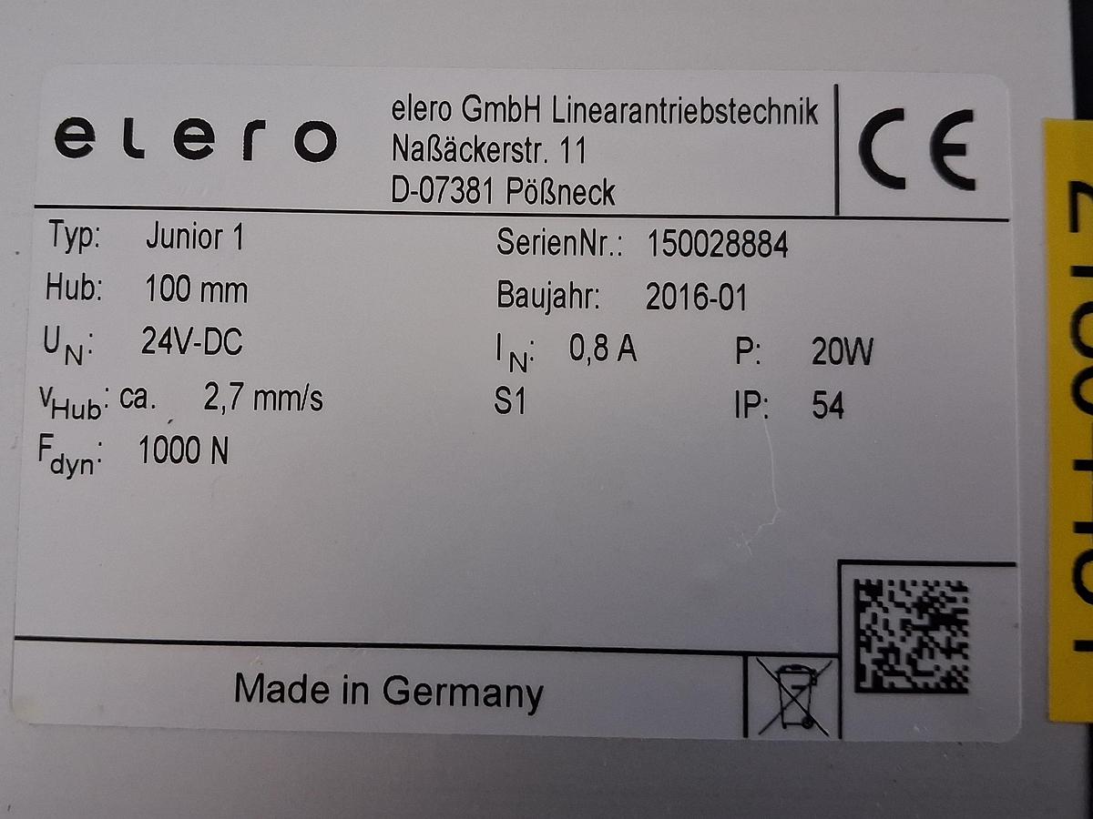 Gebraucht Elero
