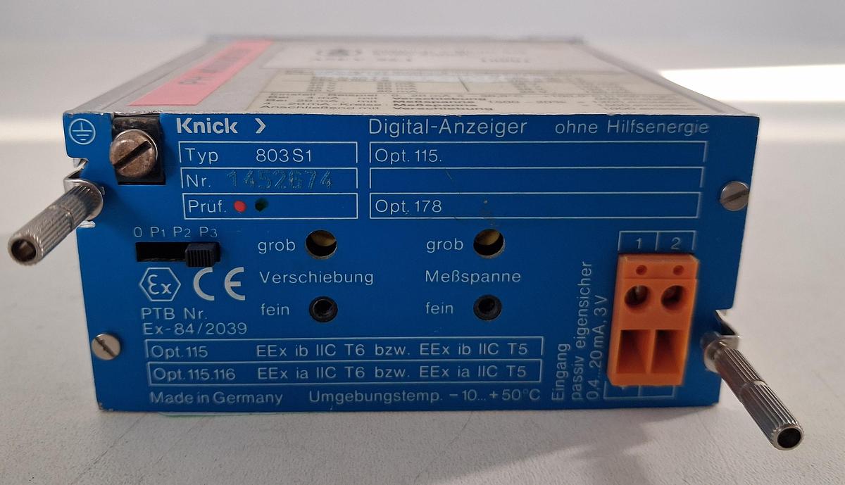 Gebraucht Digital-Anzeige Knick