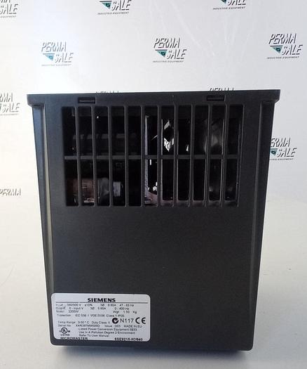 Gebraucht Siemens Micromaster Frequenzumrichter 6SE9215-8DB40