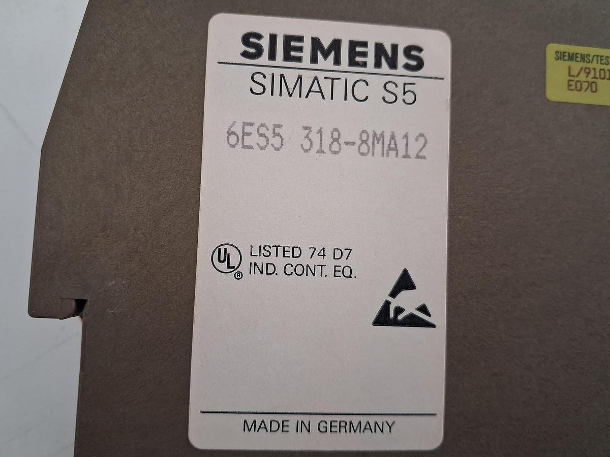 Gebraucht Simatic S5
