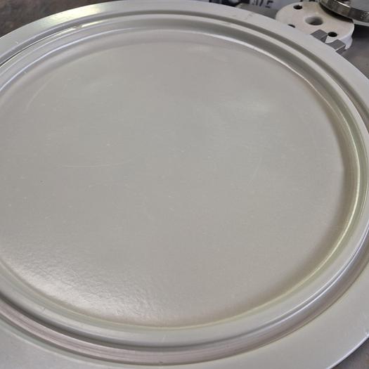 Used 1984 Stöcklin AG IBC-Behälter mit Halar-Beschichtung 630 ltr.