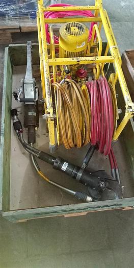 Gebraucht Weber Hydraulik Spreitzer