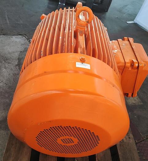 Gebraucht Loher EEX Fußmotor ANGA-280MG-04A  90Kw 1485 U/min