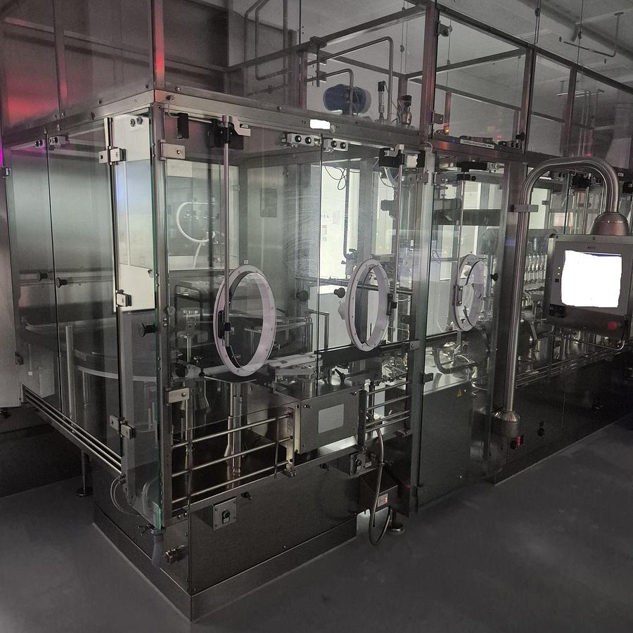 Gebraucht IMA / HOF Pantoprazole Vial Filling and Freeze-Drying Line