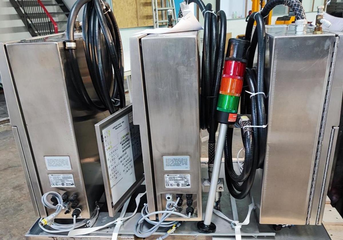 Gebraucht VideoJet Excel Serie 1000 Tinten-Jet-Coder-Drucker