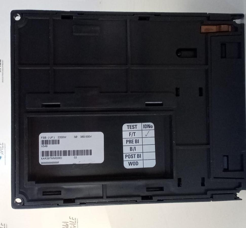 Gebraucht Siemens Micromaster Frequenzumrichter 6SE9215-8DB40