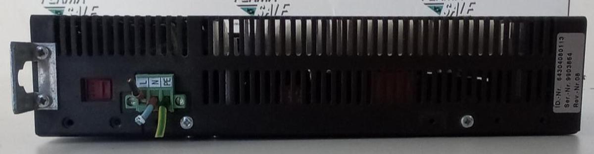 Gebraucht Berger Positec Servoregler Servo Controller 230/240V 3A WDM3-004.0801