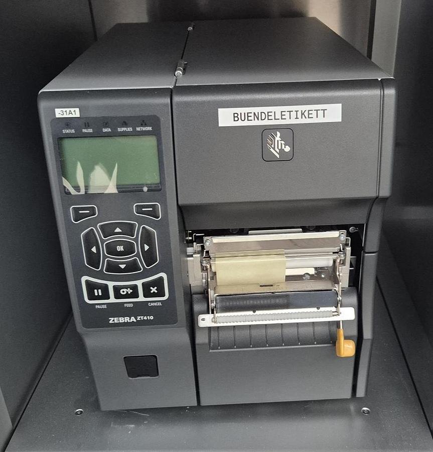 Gebraucht INEL Aggregationsstation MAS-B1 mit Zebra ZT410