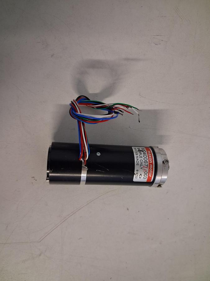 Gebraucht Maxon motor