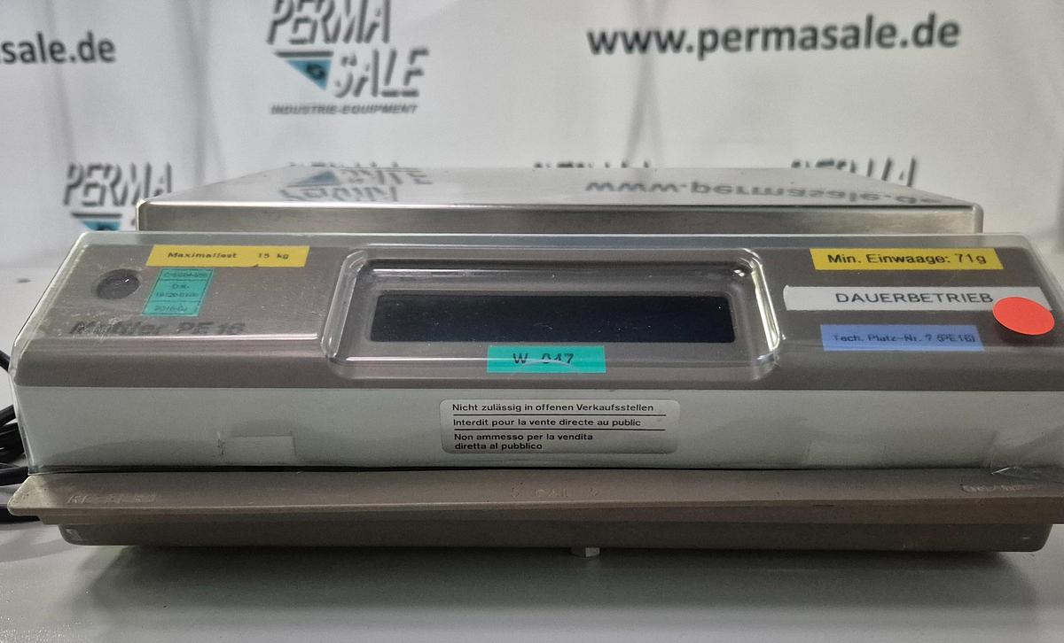 Gebraucht Mettler PE 16 Präzisionswaage