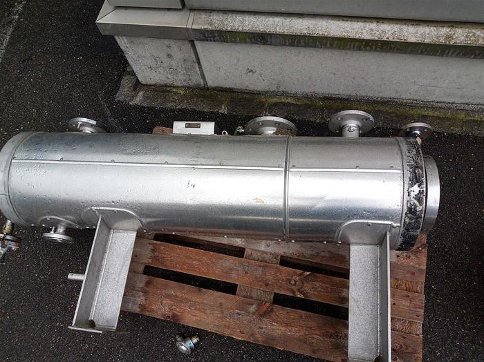 Gebraucht Gea Wiegand Wärmetauscher 7 / 22 ltr.