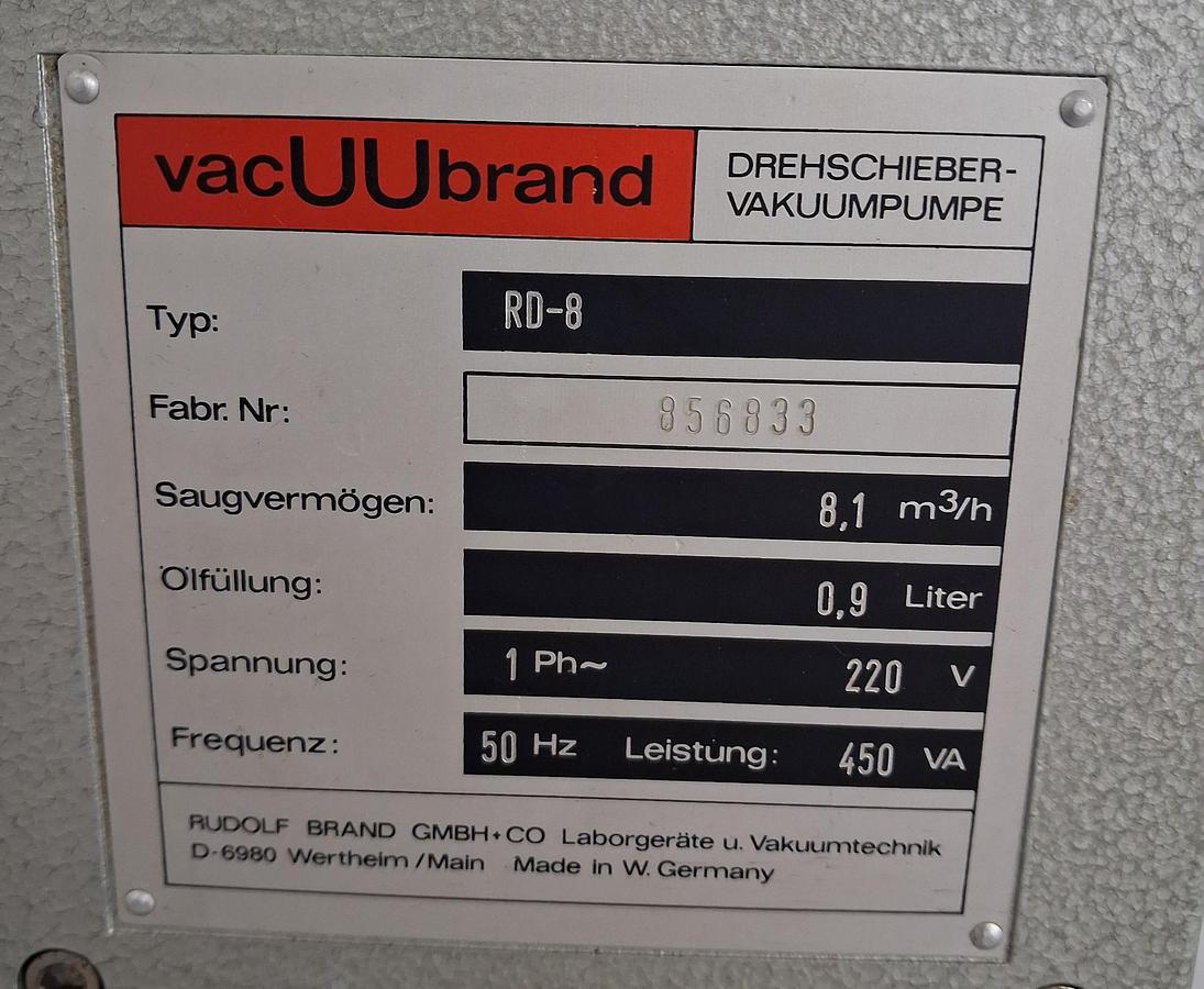 Gebraucht Vacuubrand