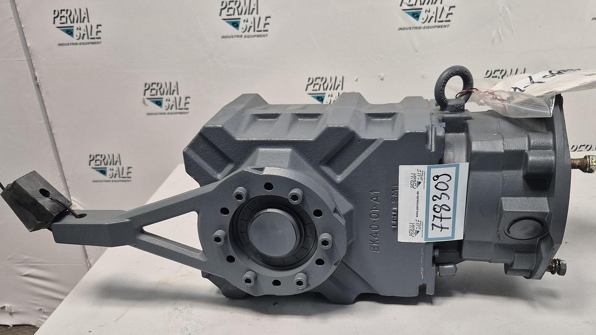 Überholt Bauer Getriebe Typ BK40-54VL-C/IEC100/SP/TM