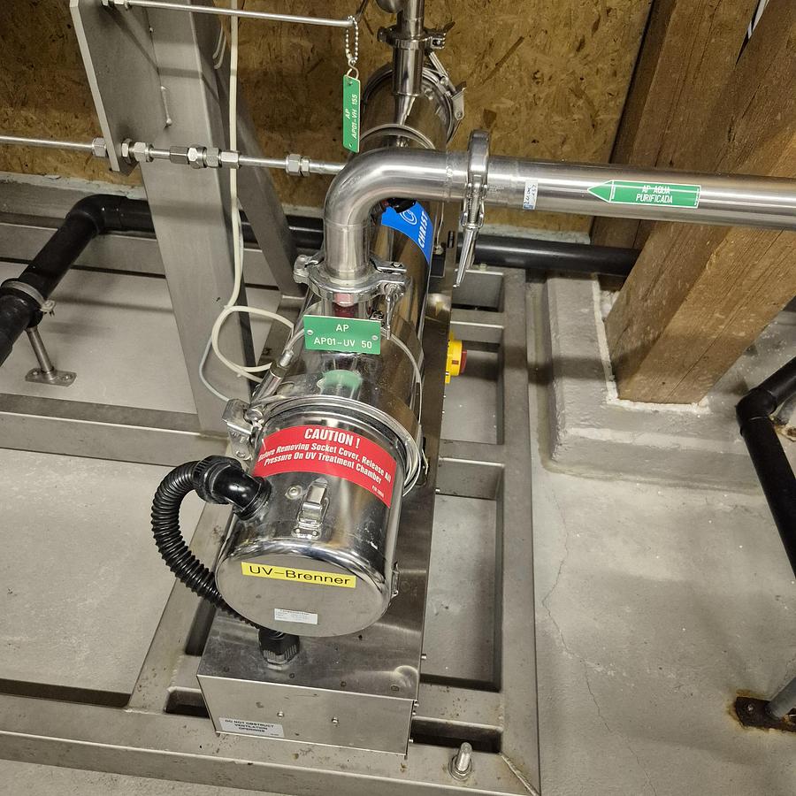 Gebraucht Christ Reinstwasserzirkulationsanlage Steritron EA 520 LOOP 1+2