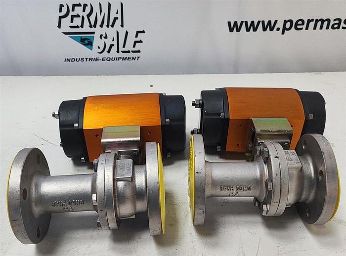 VH Ventil DN50 PN40 mit Nobro Antrieb 25BMGD40n10