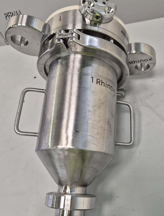 Gebraucht Rhinox Andocksystem / Containment Andocksystem mit Kugelsegmentventil