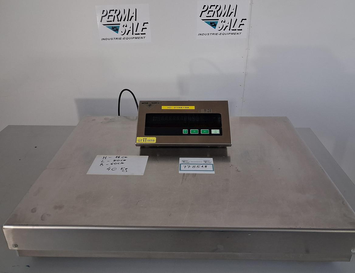 Gebraucht Mettler Toledo ID1