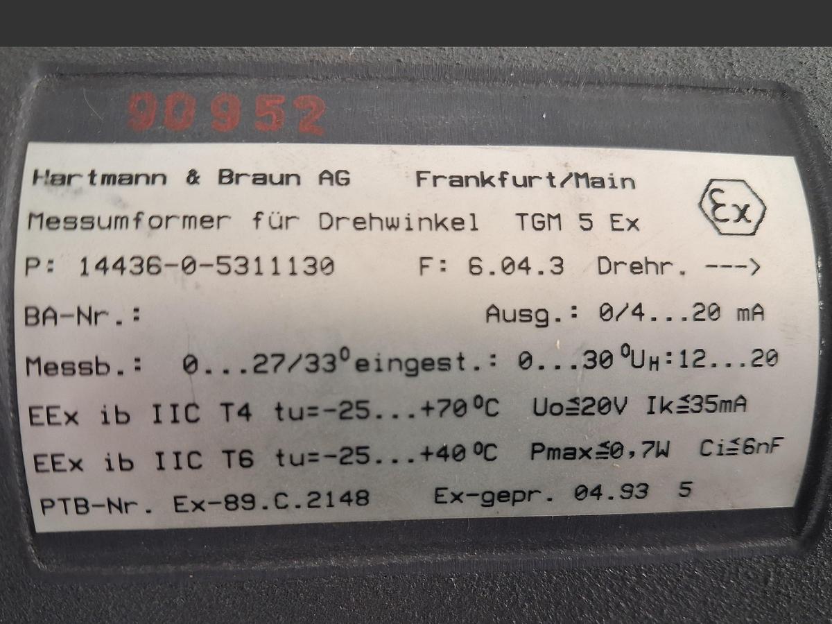 Gebraucht Messumformer für Drehwinkel