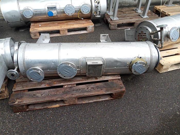 Gebraucht Gea Wiegand Wärmetauscher 7 / 22 ltr.