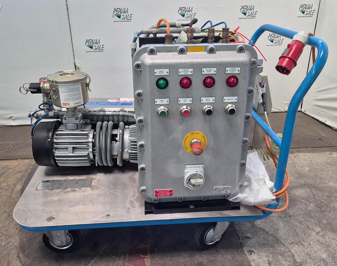 Gebraucht Bartec  Ex-geschützte Vakuumsystem