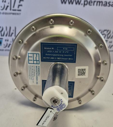 Wölpper Unterdruckreduzierventil vom Typ ZM-R/N15S-FD-P1045