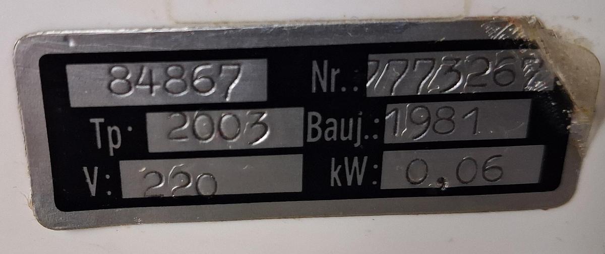 Gebraucht Stampfvolumeter