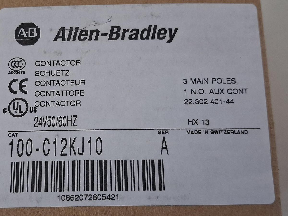 Gebraucht Allen - Brandley