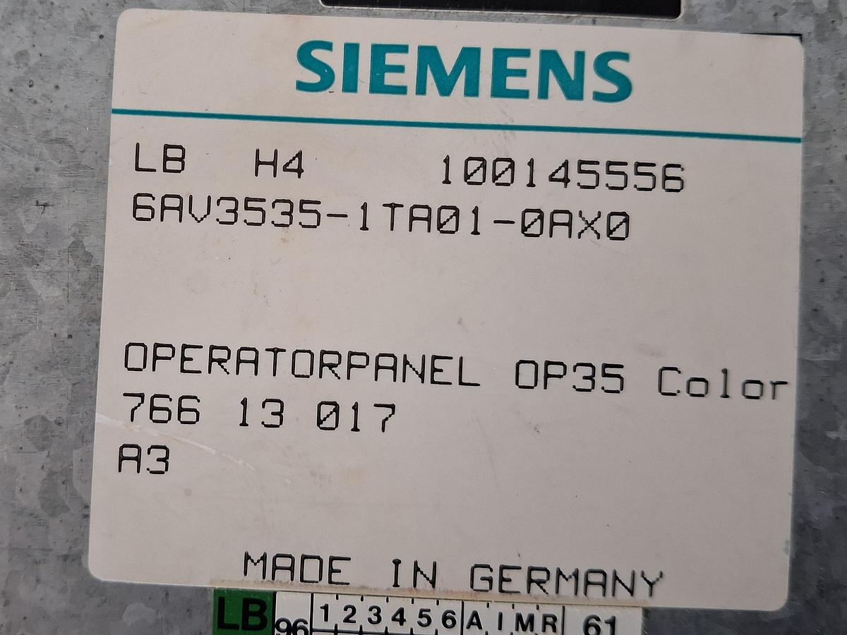 Gebraucht Siemens LB H4