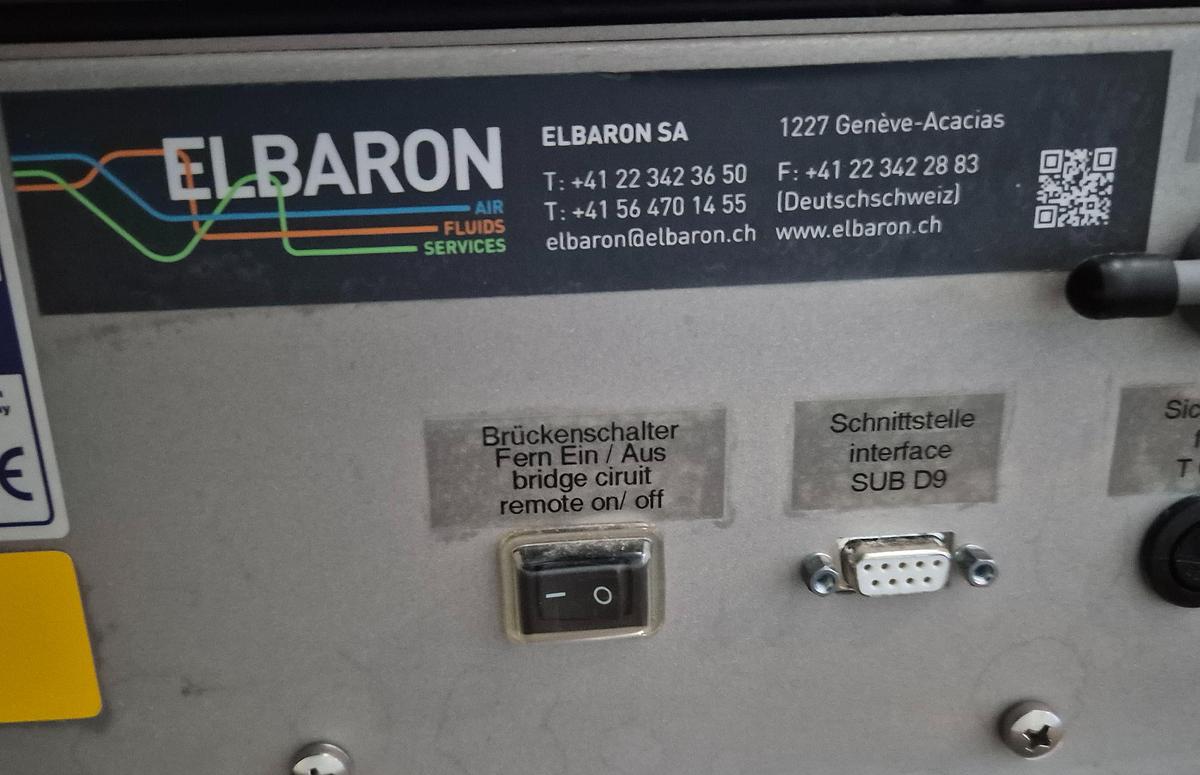 Gebraucht Absauganlage für Schadstoffabsaugung und Luftreinigung ULT 200 MD.14