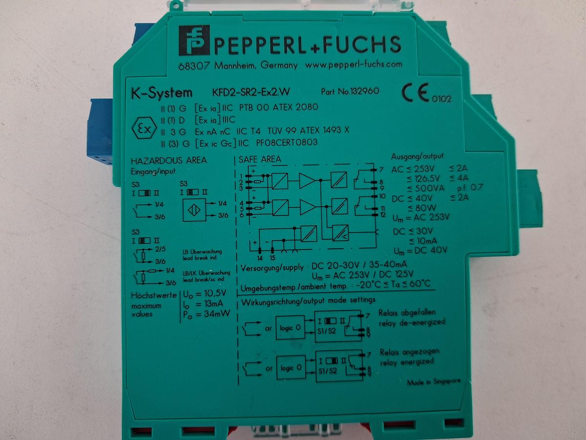 Gebraucht Relais Pepperl