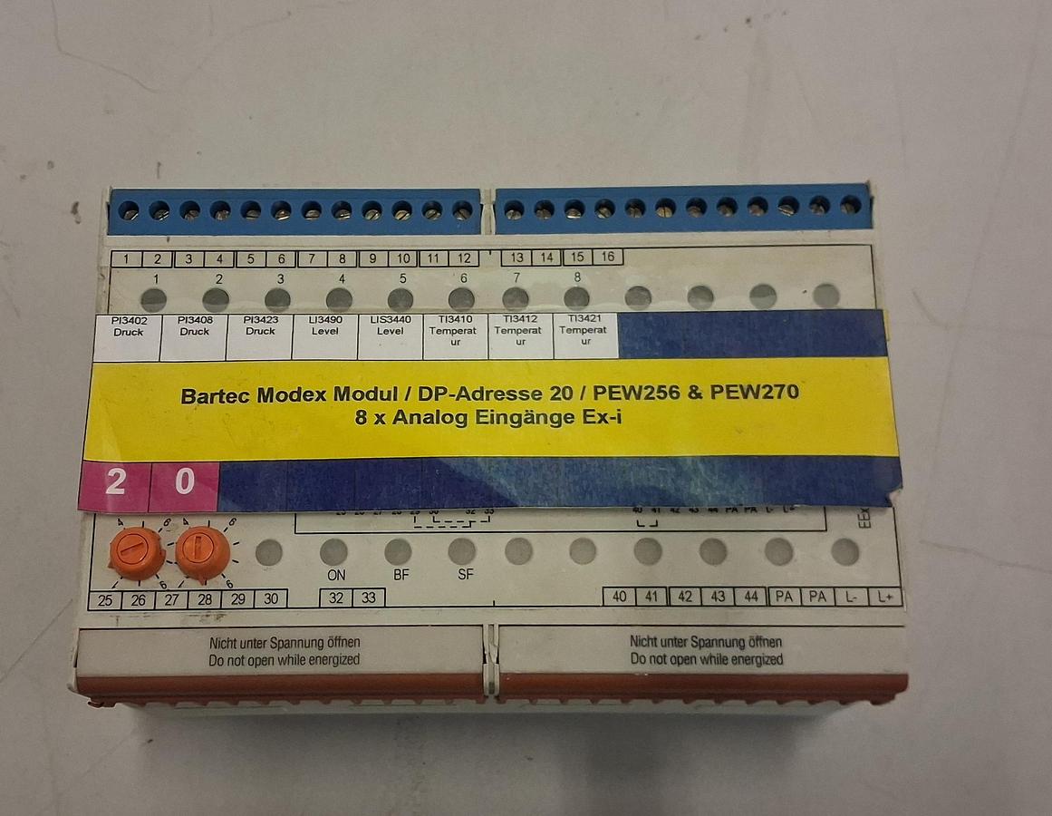 Gebraucht Bartec 2,0